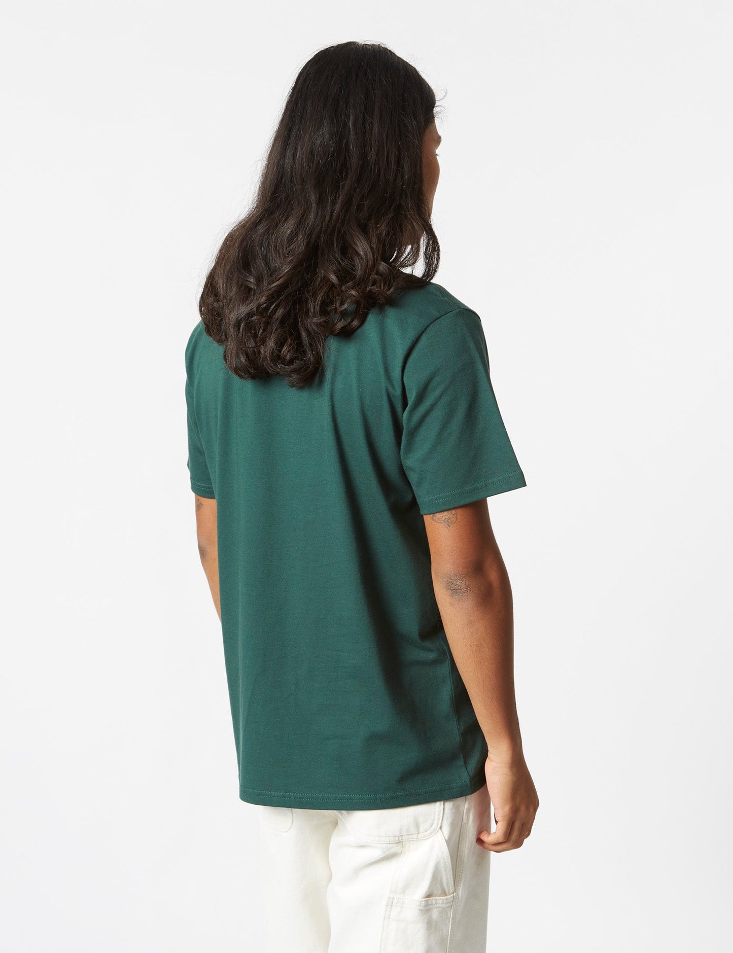 T-shirt Shopper (Standard) - Vert Découverte