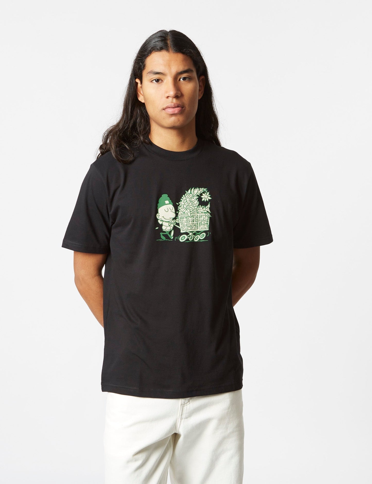T-shirt Shopper (Standard) - Vert Découverte