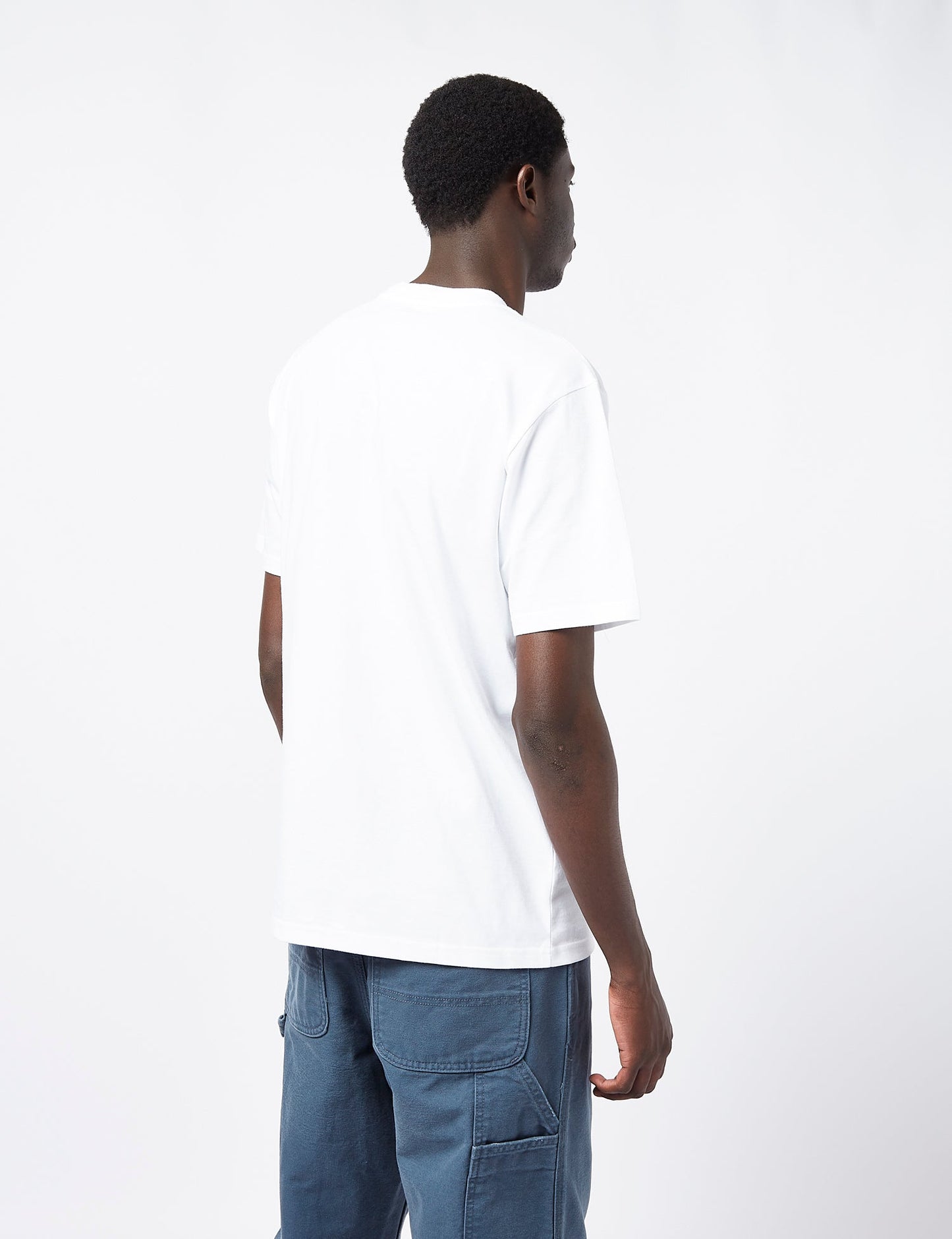 Dandelion Script T-Shirt (Regular) - Weiß