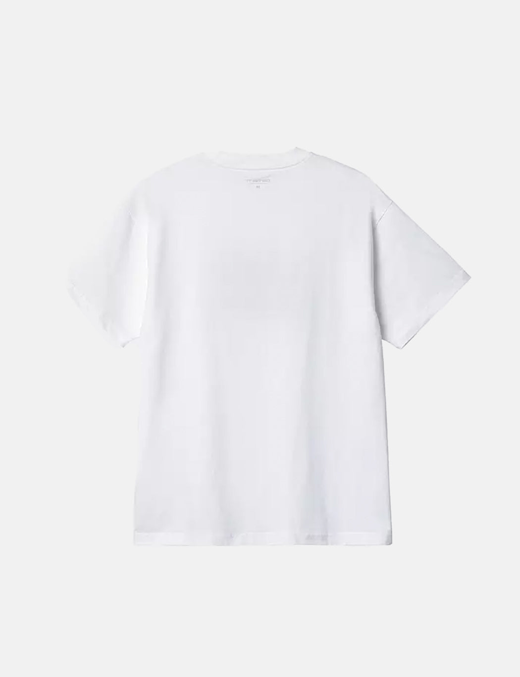 T-shirt Built (Ample) - Blanc