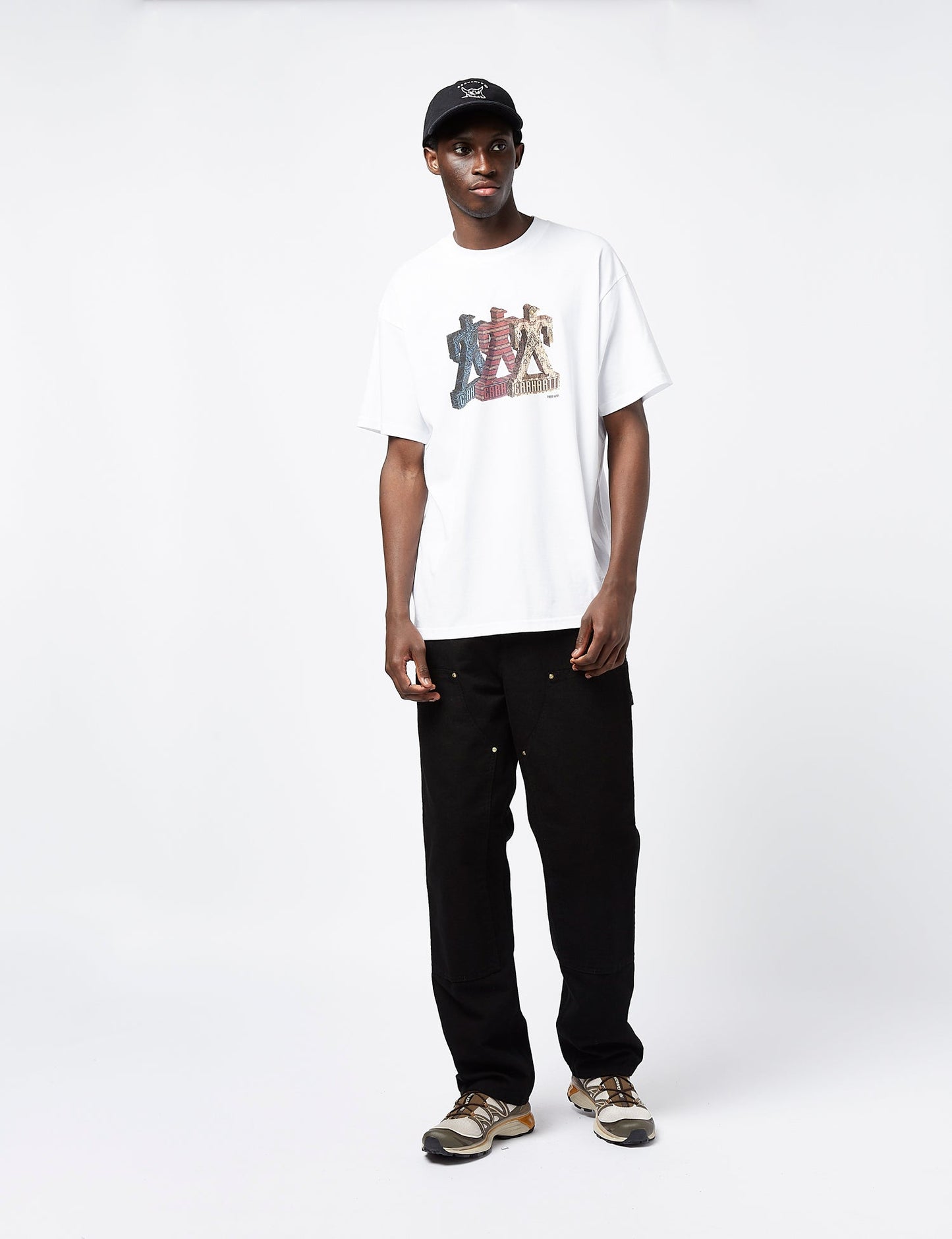 T-shirt Built (Ample) - Blanc