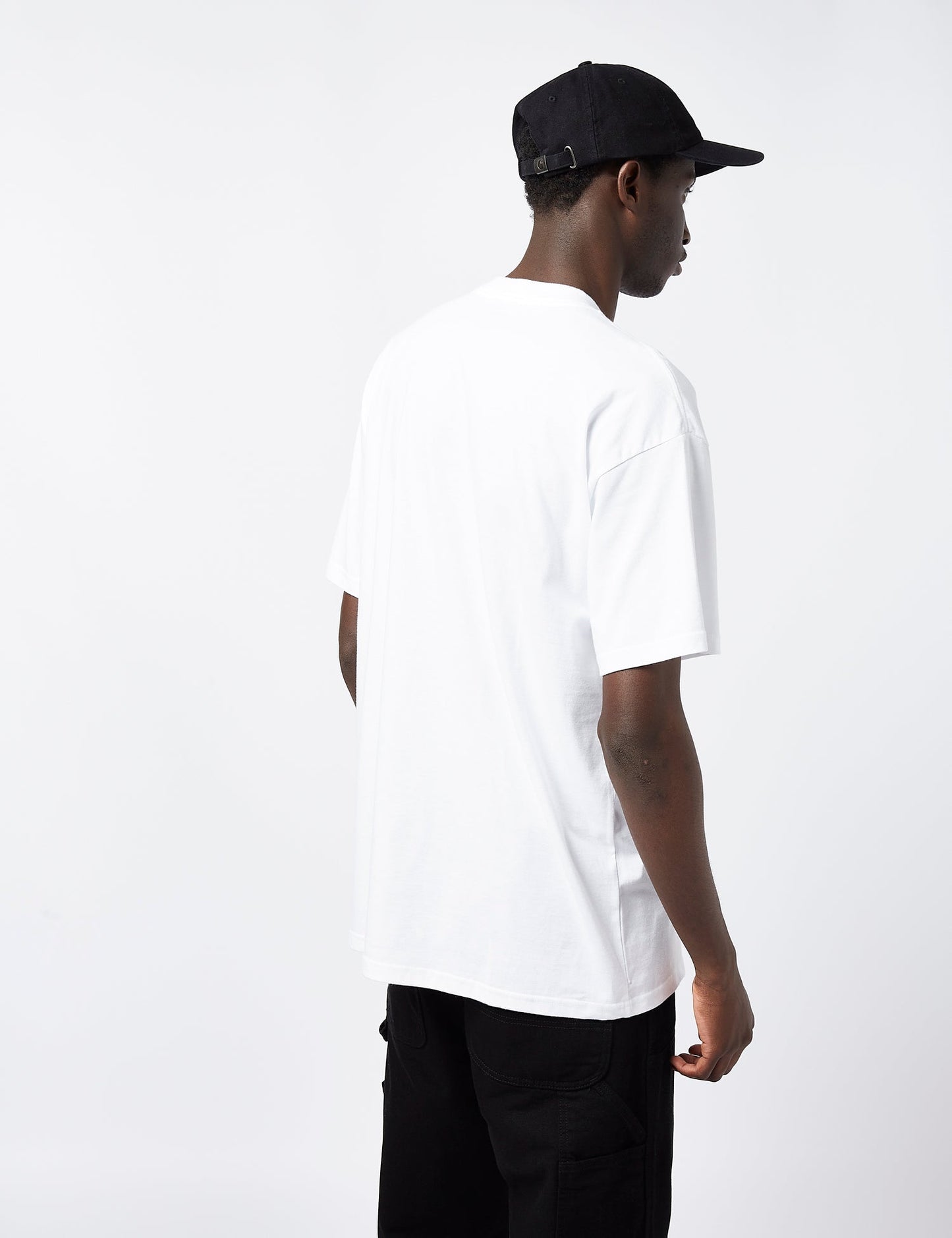 T-shirt Built (Ample) - Blanc