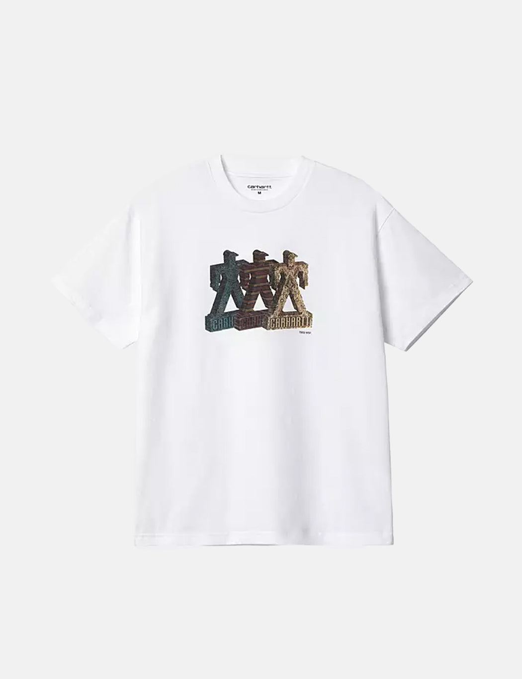 T-shirt Built (Ample) - Blanc