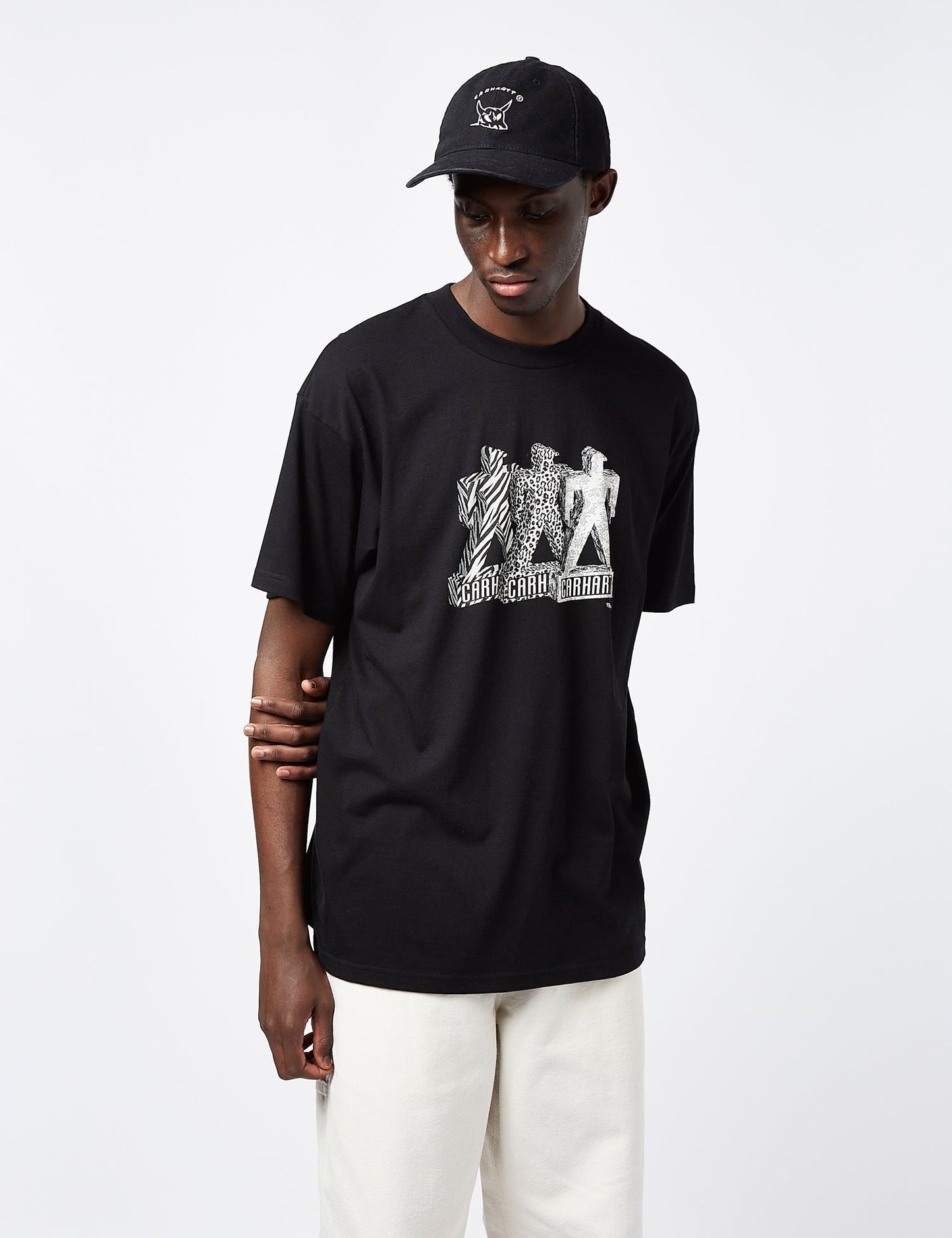 T-shirt Built (Ample) - Blanc