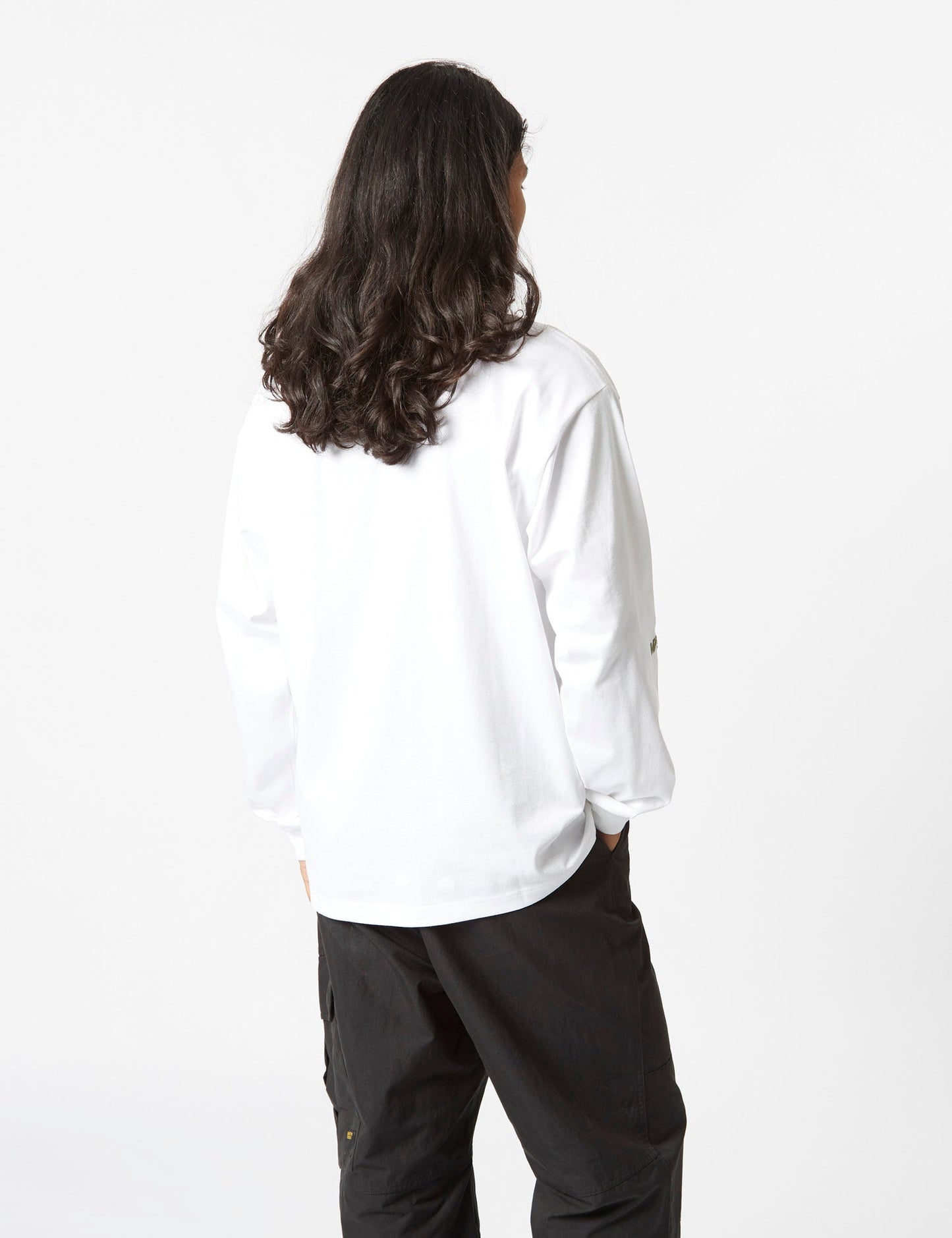 Assembler T-shirt manches longues (biologique) - Blanc