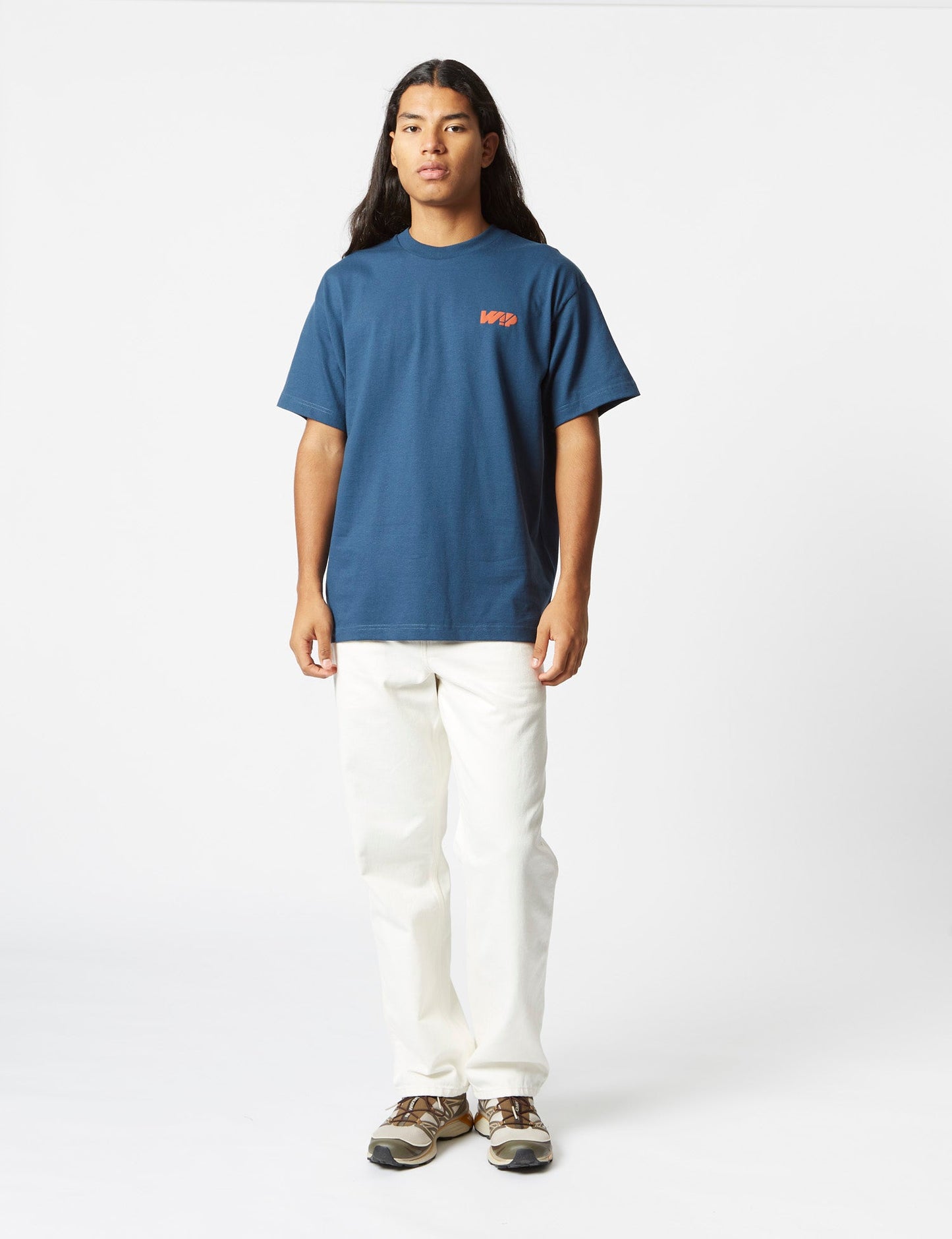 Assemble T-Shirt (Bio) - Squid Dunkelblau