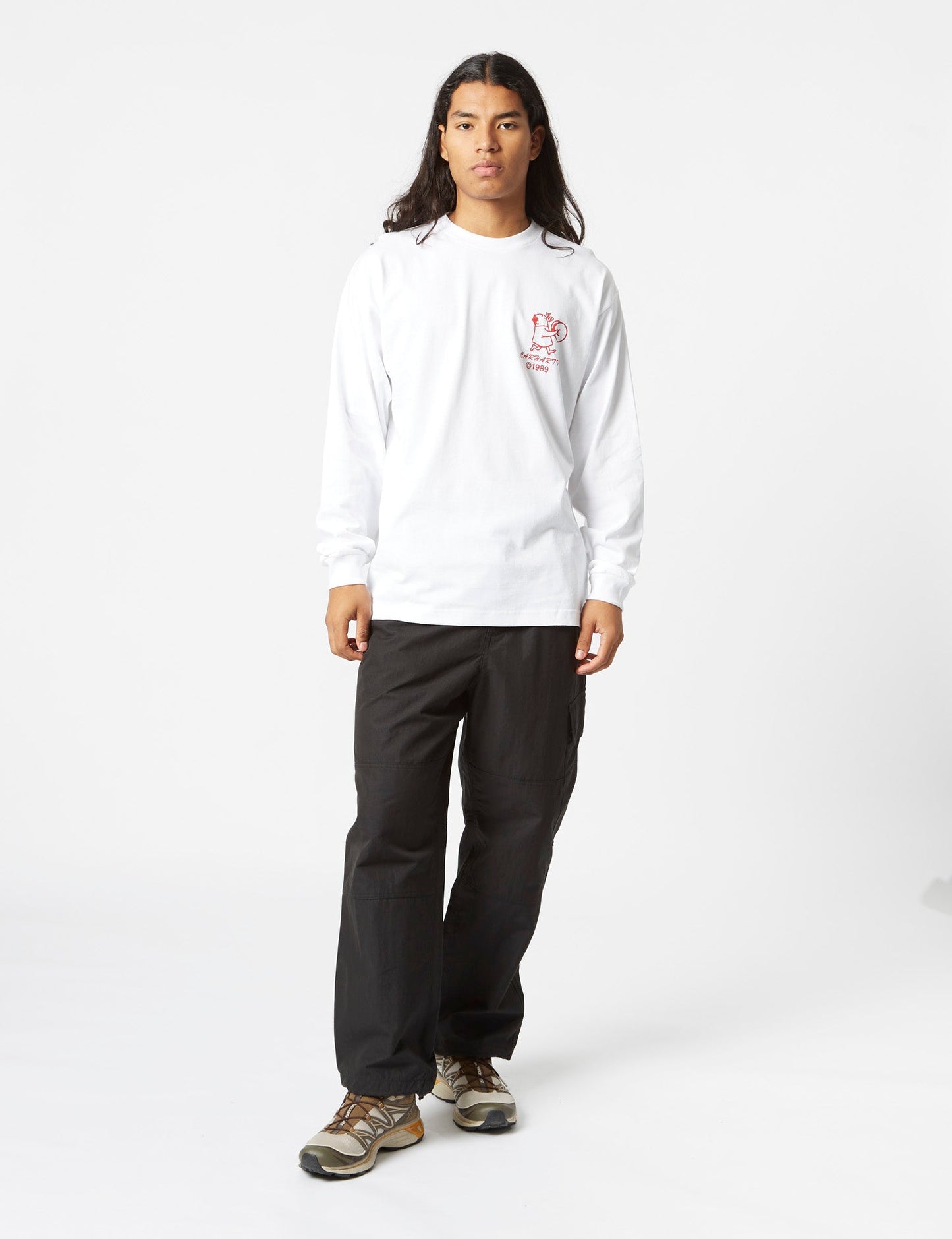 T-shirt Fréquences délicieuses (biologique) - Blanc
