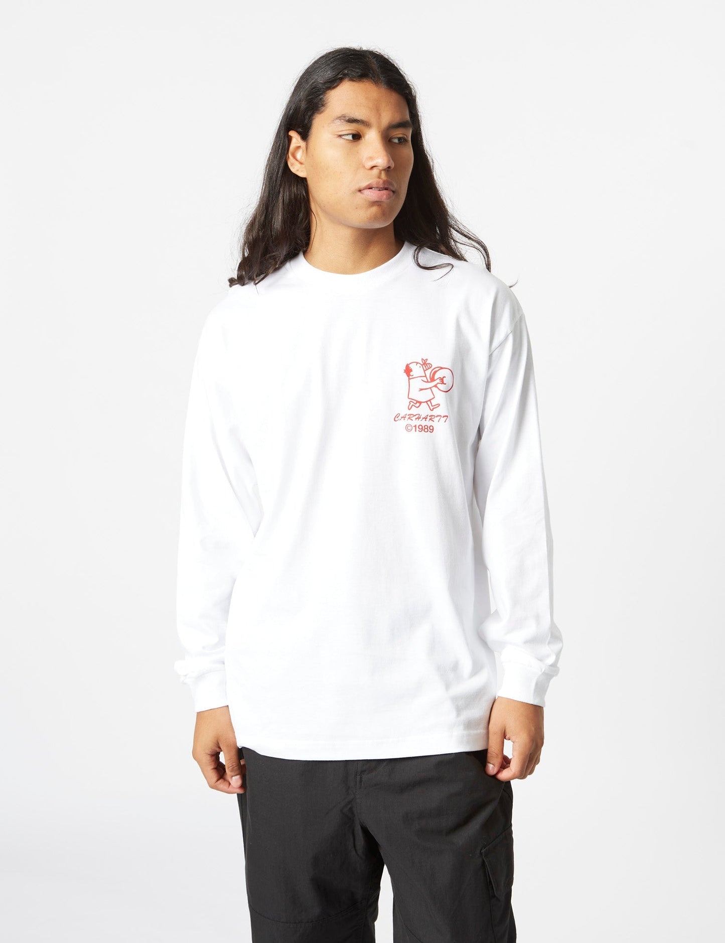 T-shirt Fréquences délicieuses (biologique) - Blanc