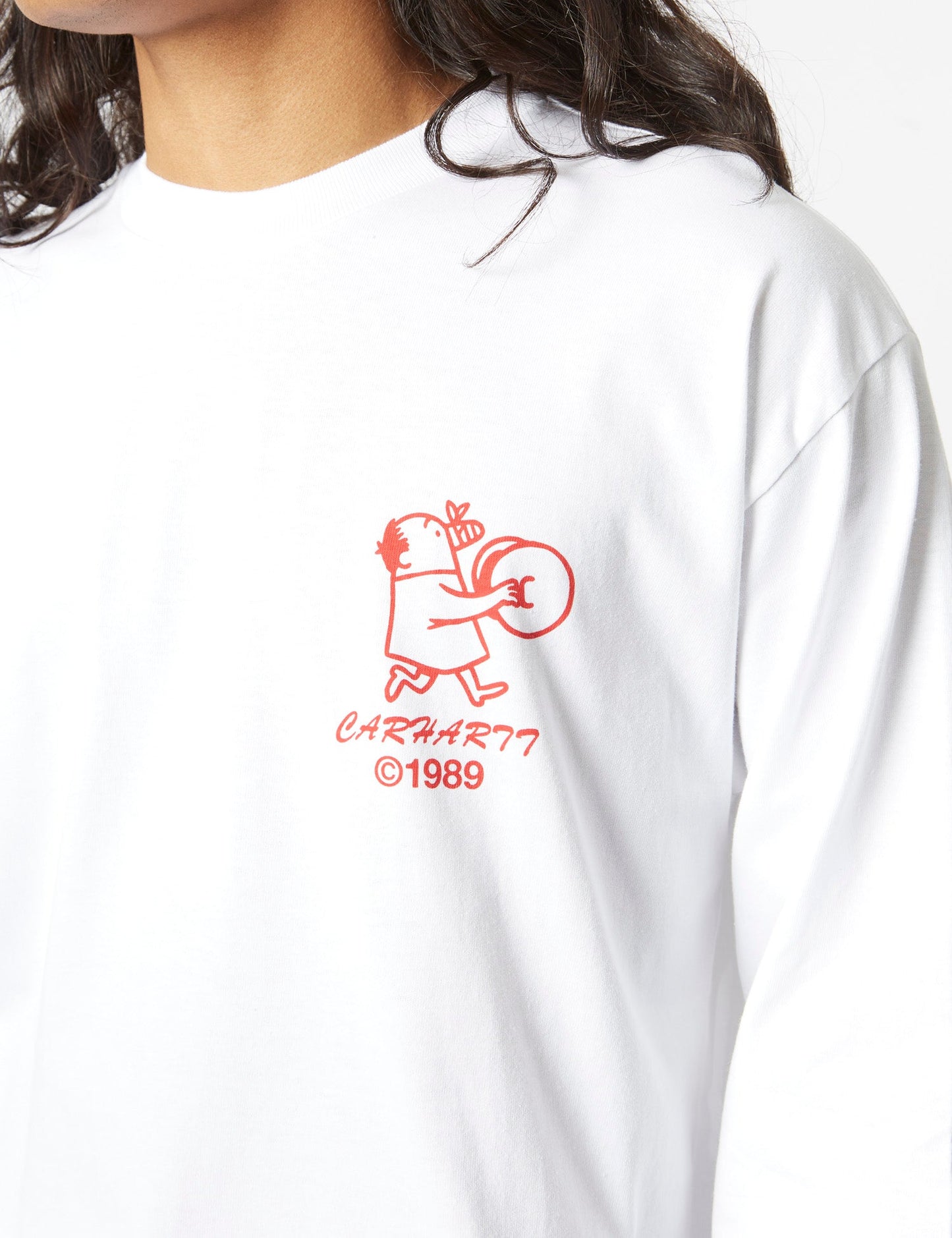 T-shirt Fréquences délicieuses (biologique) - Blanc