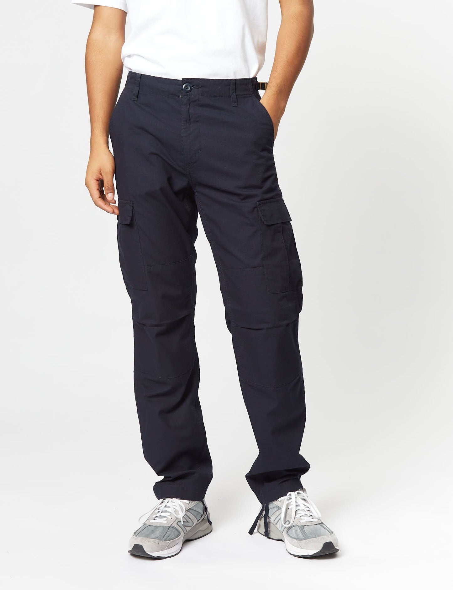 Aviation Cargo Hose (Slim) – Dunkelmarineblau
