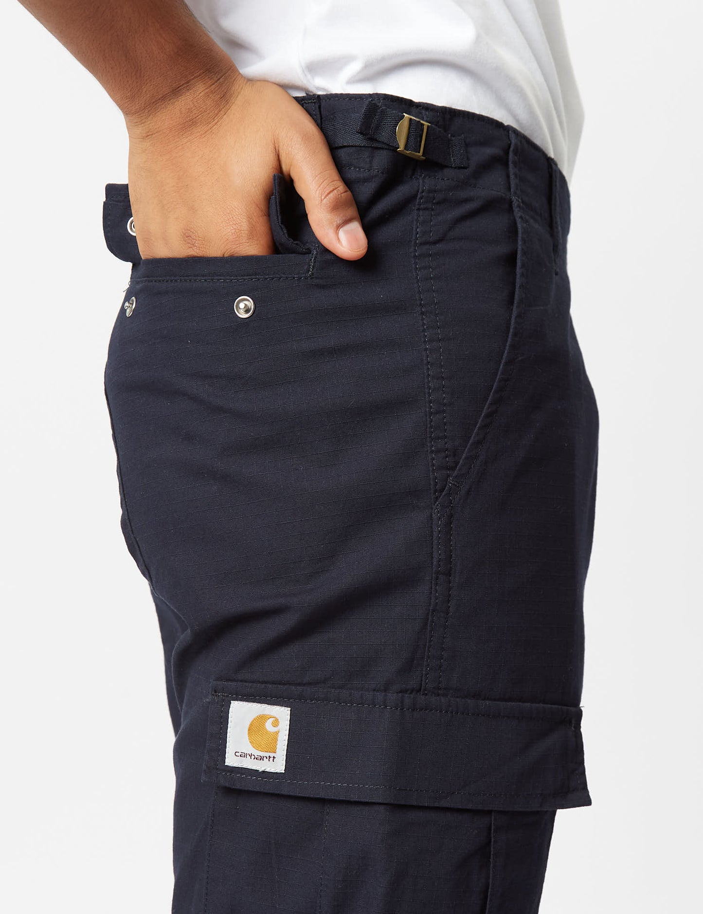 Aviation Cargo Hose (Slim) – Dunkelmarineblau