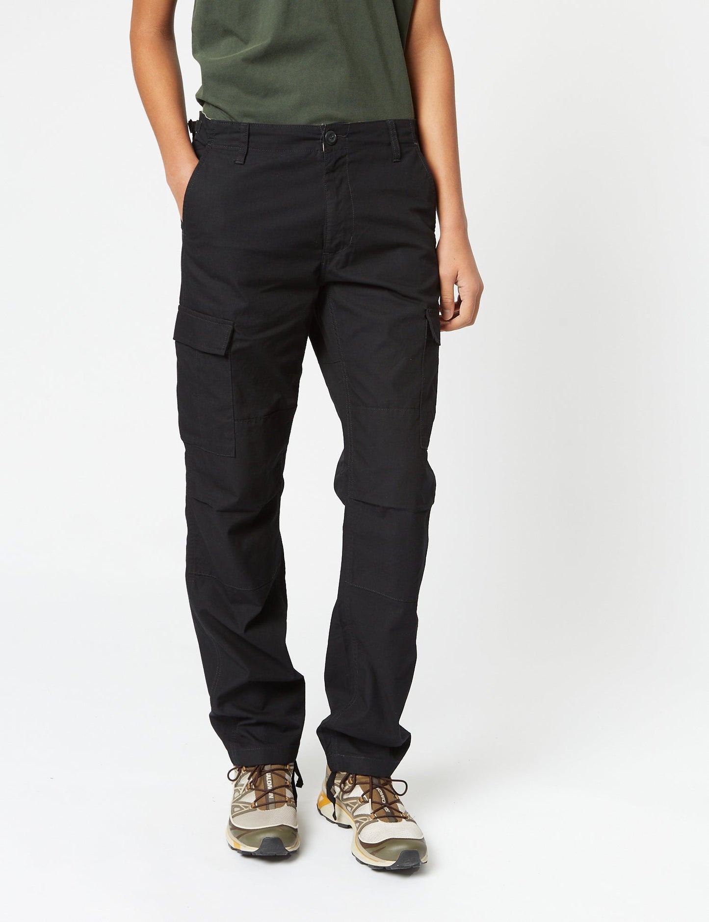 Aviation Cargo Hose (Slim Fit) - Schwarz