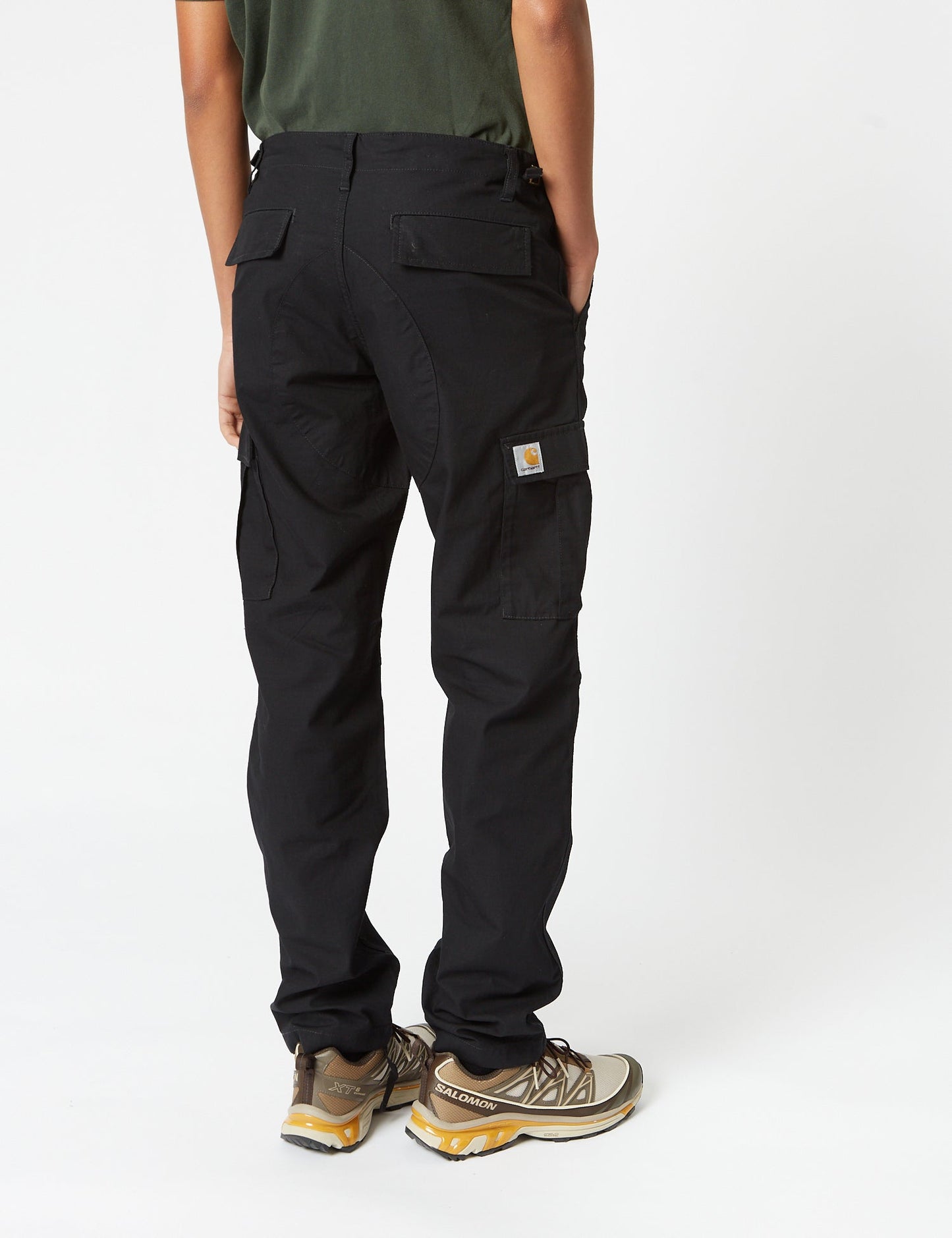 Aviation Cargo Hose (Slim Fit) - Schwarz