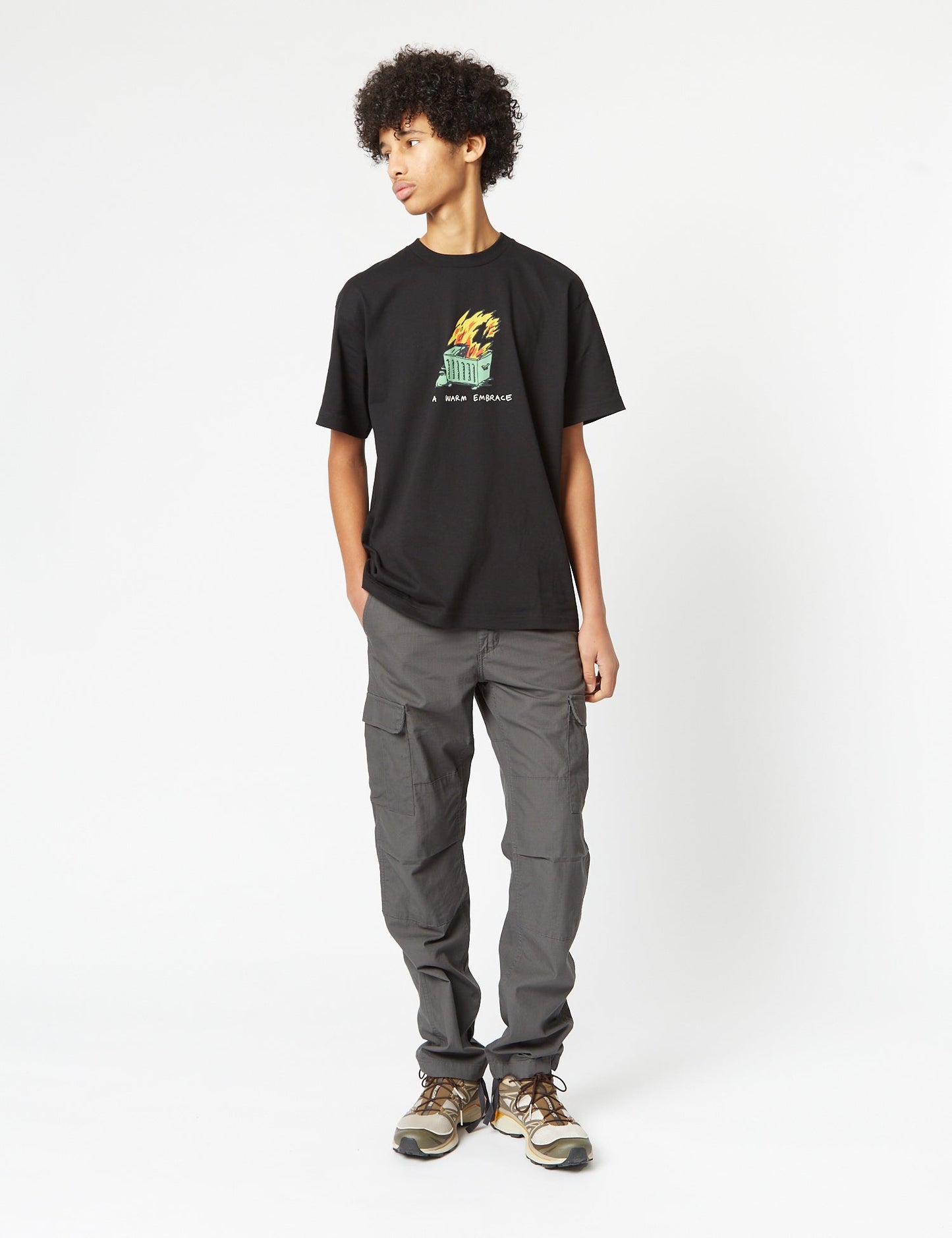 Aviation Cargo Pant (schmal geschnitten) – Blacksmith Grey