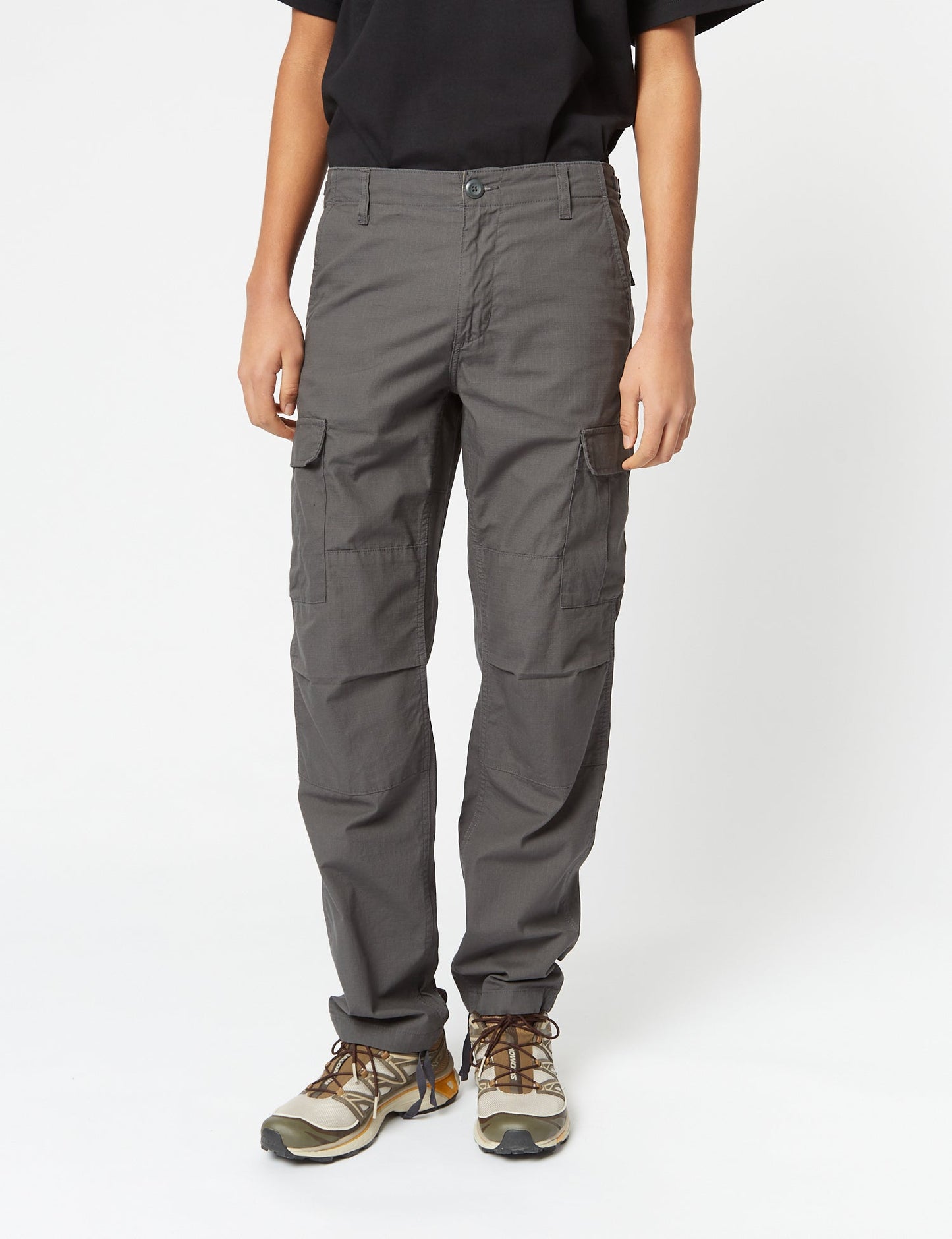 Aviation Cargo Pant (schmal geschnitten) – Blacksmith Grey