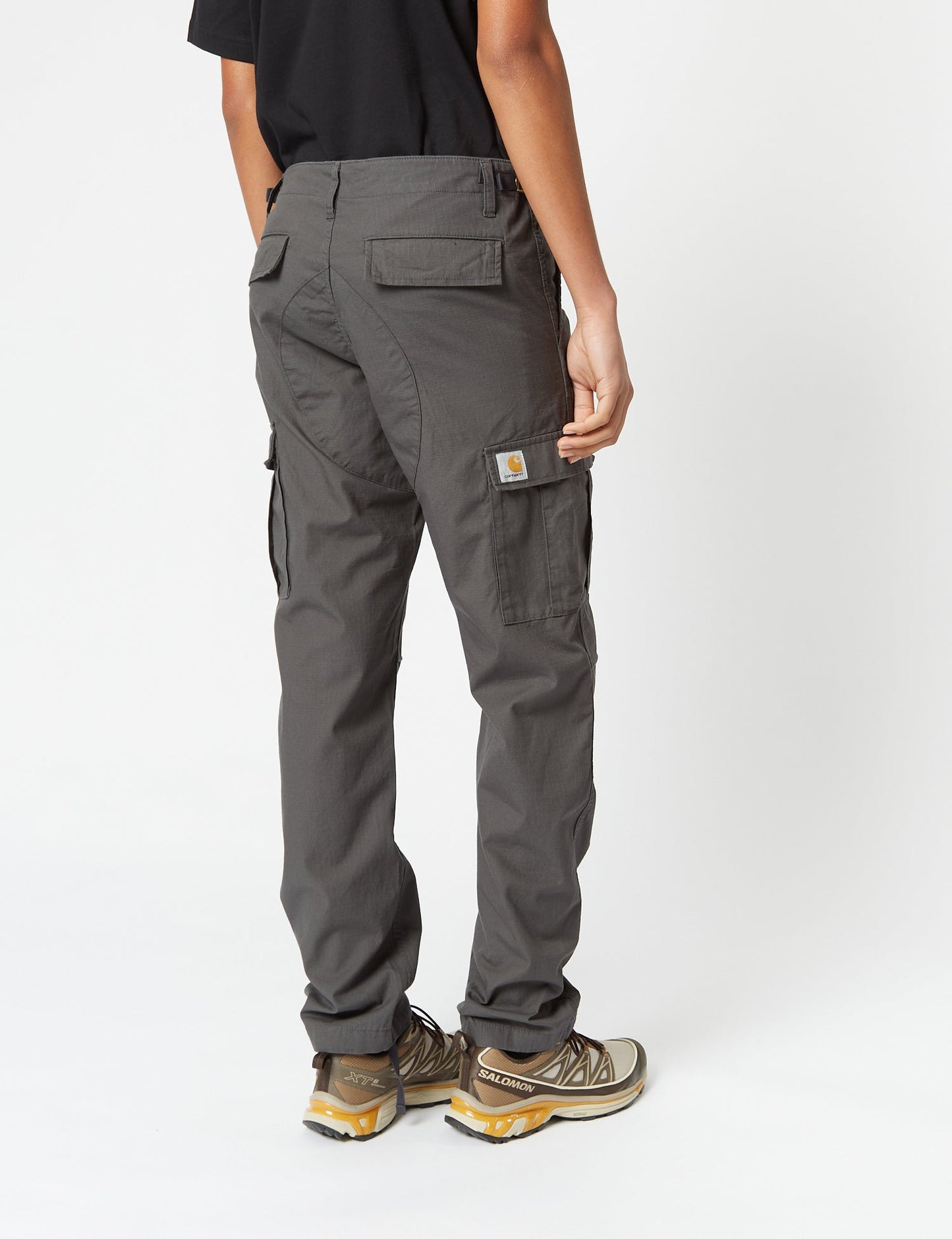 Aviation Cargo Pant (schmal geschnitten) – Blacksmith Grey