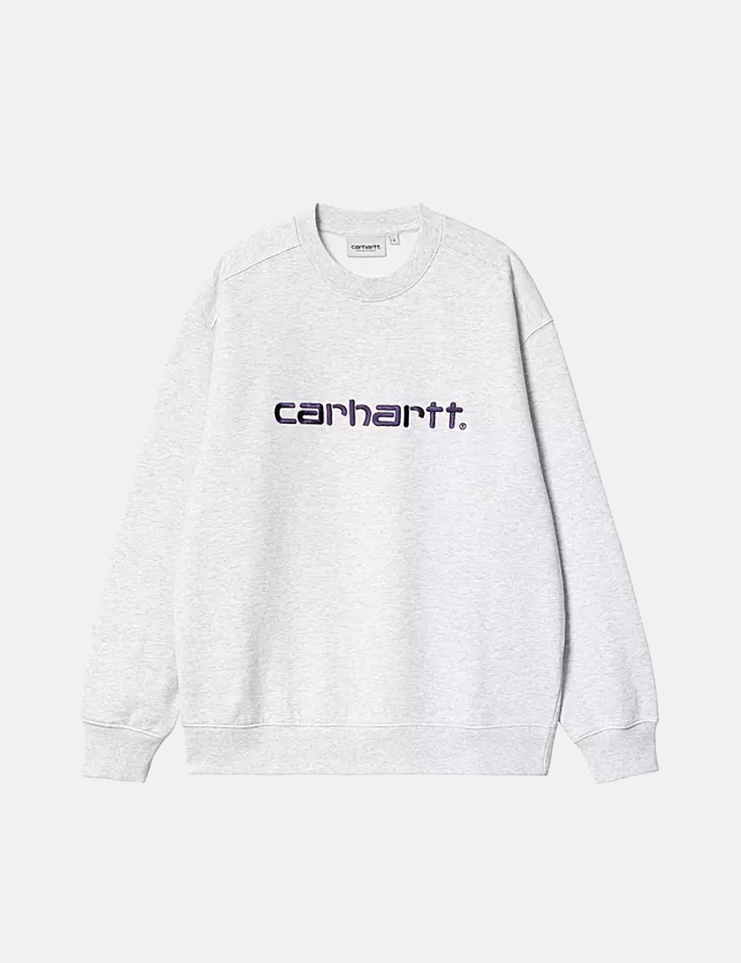 Sweat-shirt Femme - Gris Cendré/Rocket