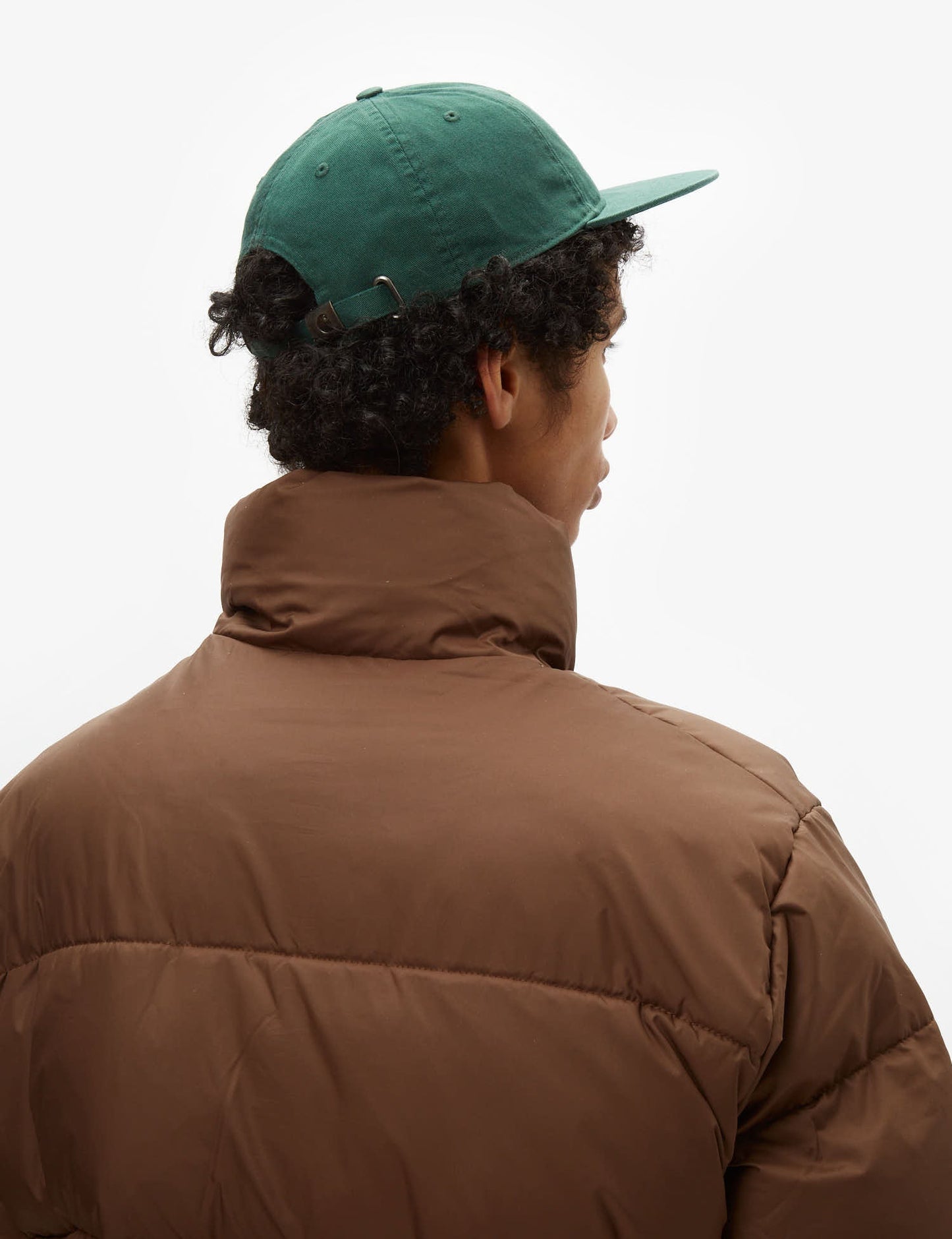 Onyx 6-Panel-Cap – Kerbelgrün/Weiß