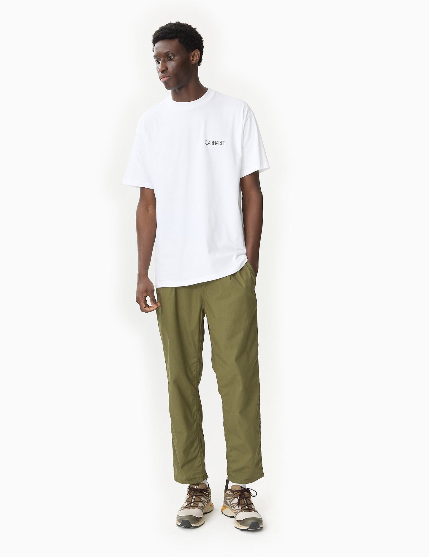 Pantalon Abbott - Vert Dundee Rincé