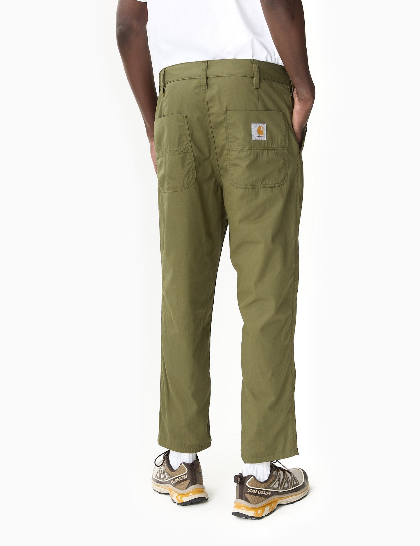 Pantalon Abbott - Vert Dundee Rincé