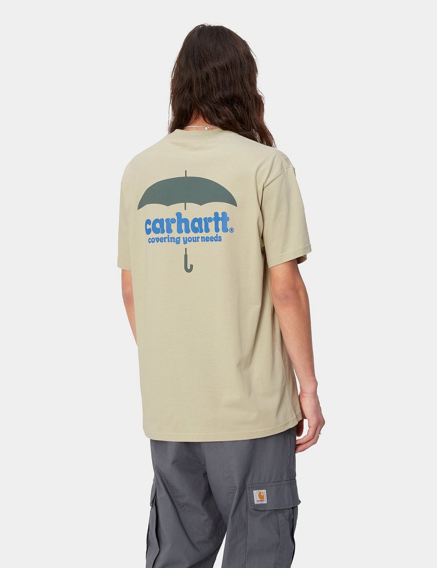 Covers T-Shirt (locker geschnitten) - Bay Blue