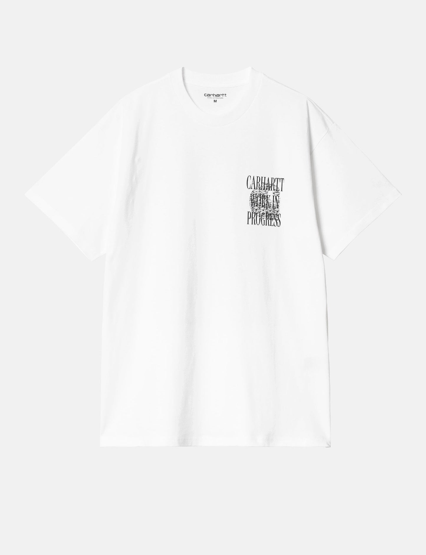Always a WIP T-Shirt (locker geschnitten) – Weiß