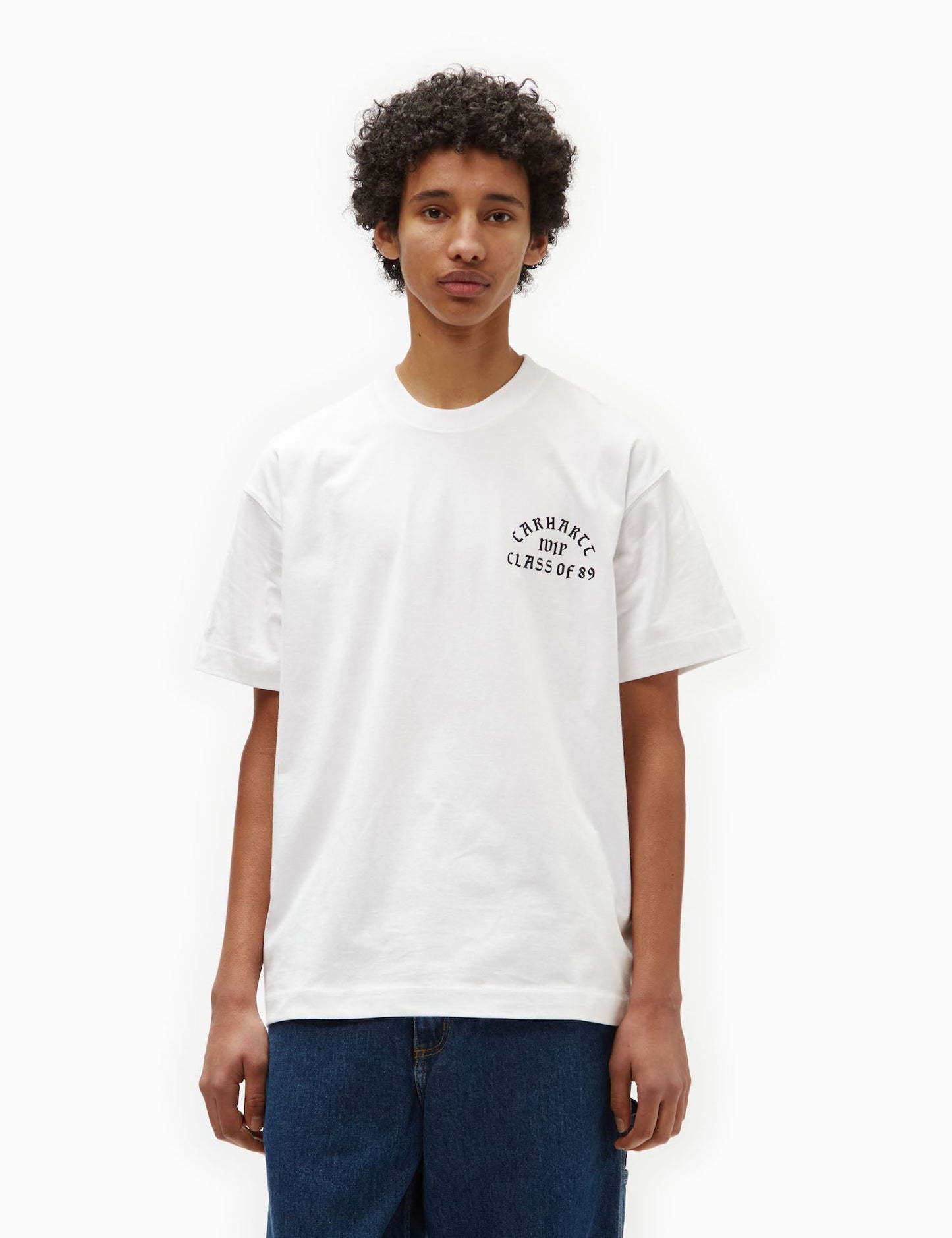 T-shirt promotion 89 (ample) - Blanc/Noir