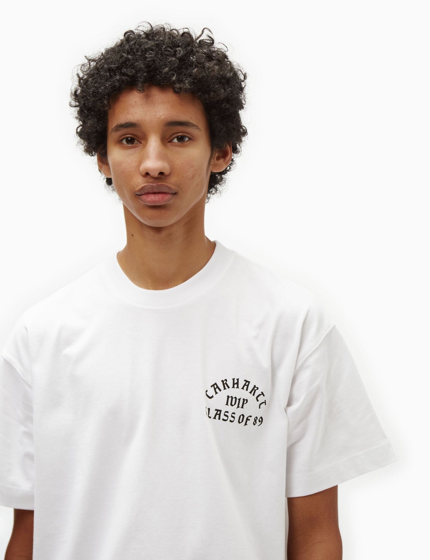 T-shirt promotion 89 (ample) - Blanc/Noir