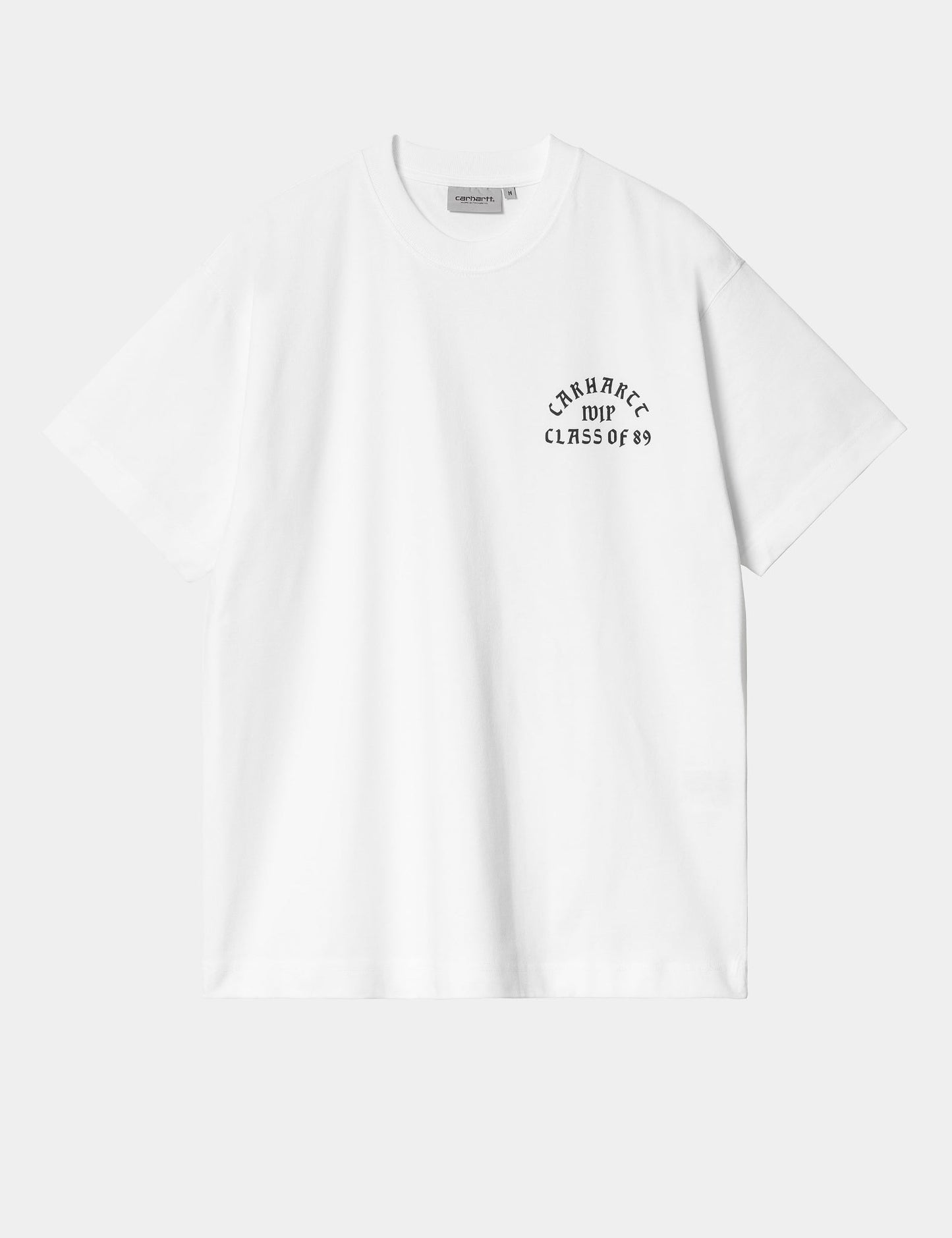 T-shirt promotion 89 (ample) - Blanc/Noir