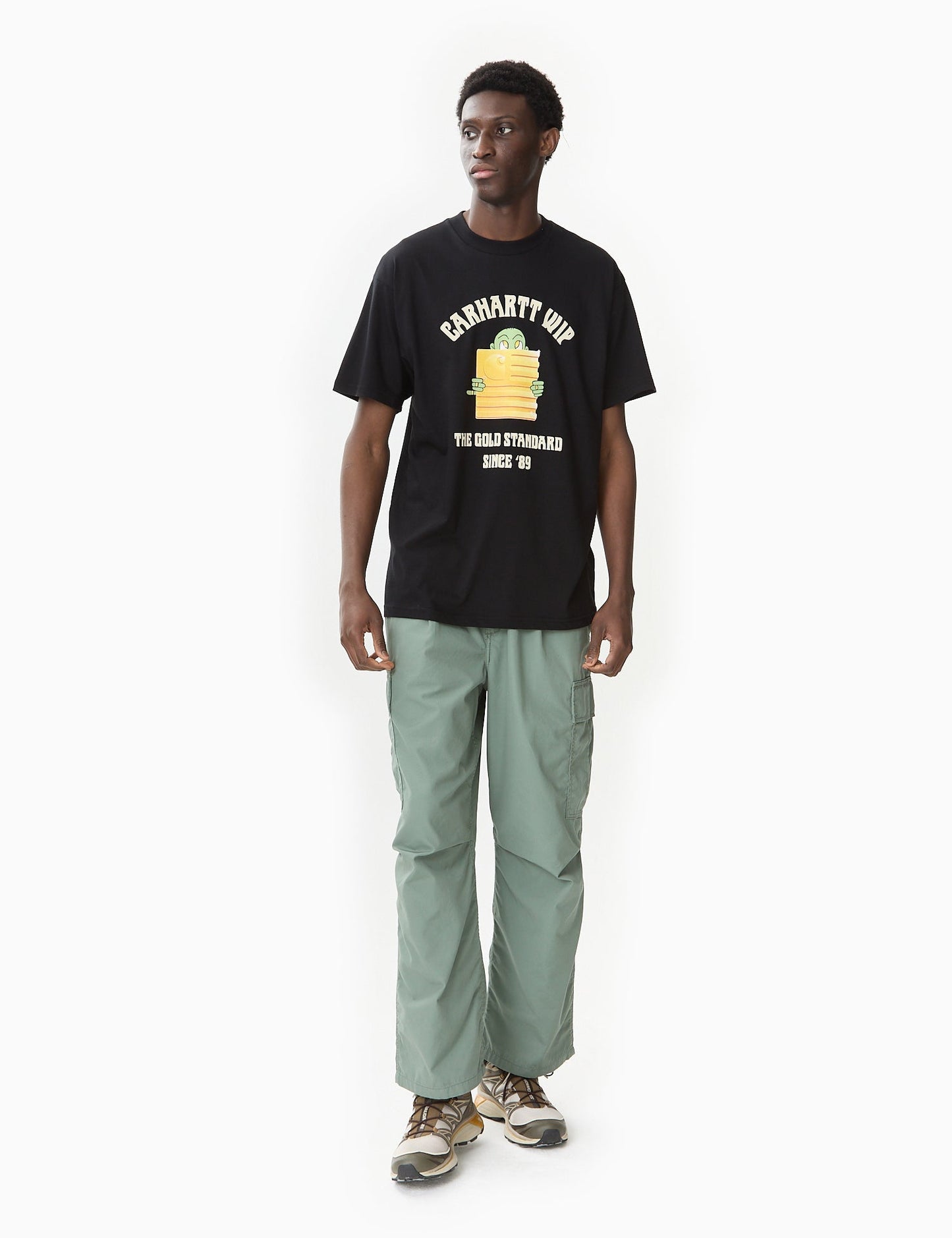 T-shirt Gold Standard (ample) - Noir