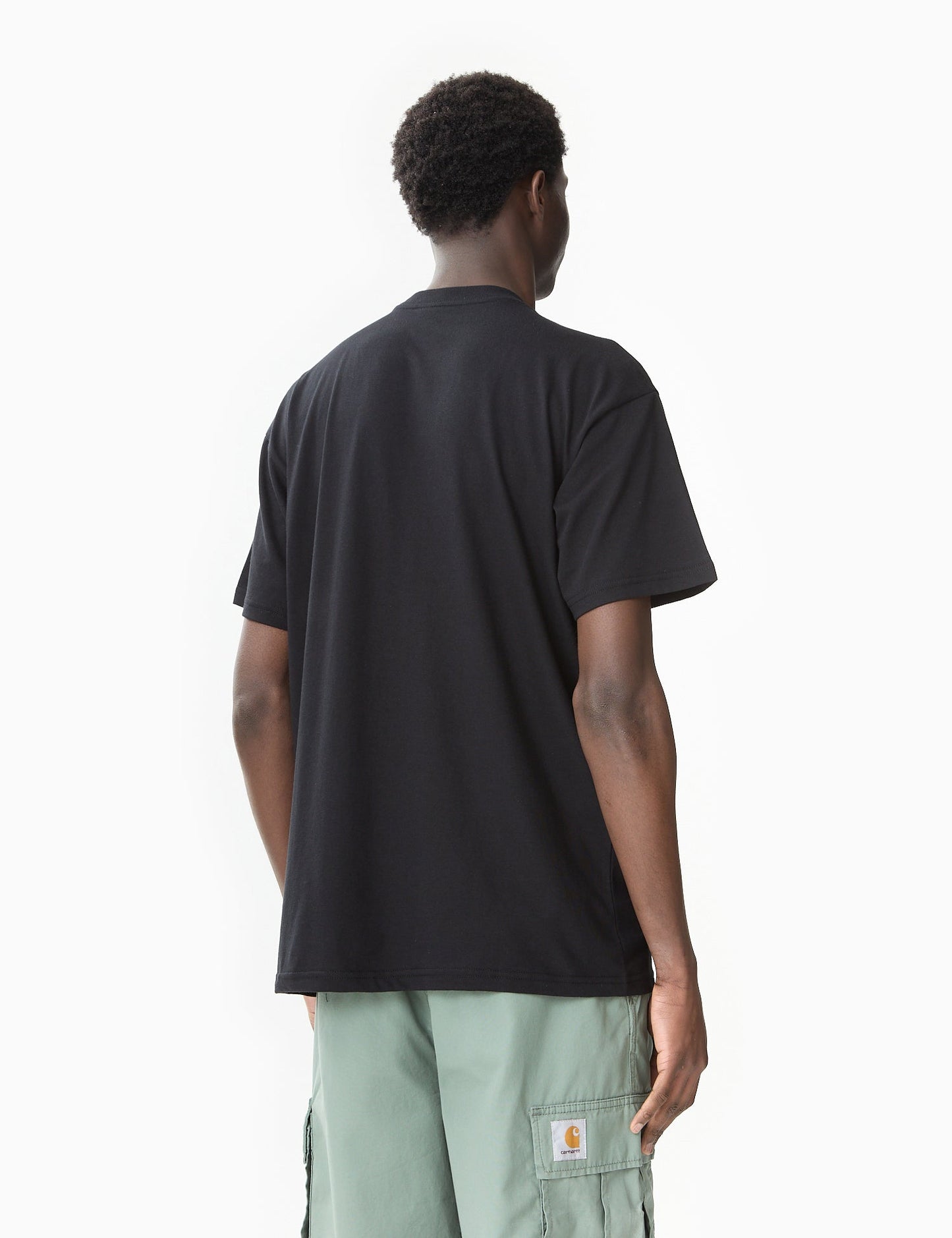 T-shirt Gold Standard (ample) - Noir