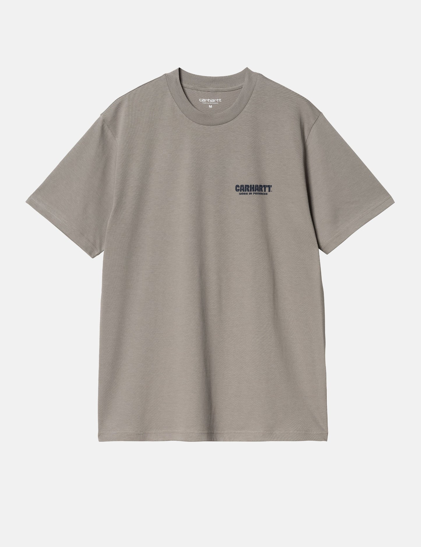 T-shirt Trade - Gris brumeux