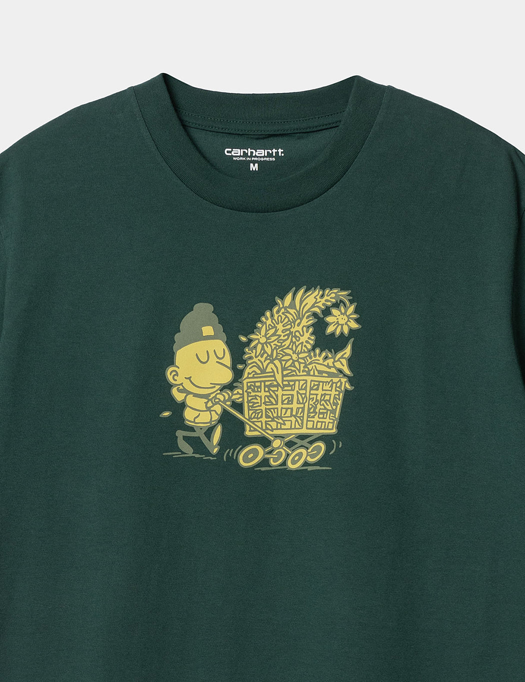 T-shirt Shopper (Standard) - Vert Découverte